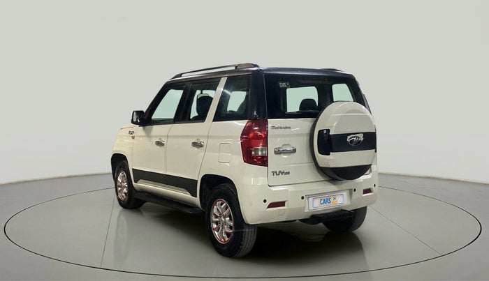 2018 Mahindra TUV300 T8, Diesel, Manual, 54,635 km, Left Back Diagonal
