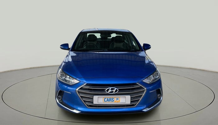2017 Hyundai New Elantra 1.6 SX (O) AT DIESEL, Diesel, Automatic, 83,806 km, Front