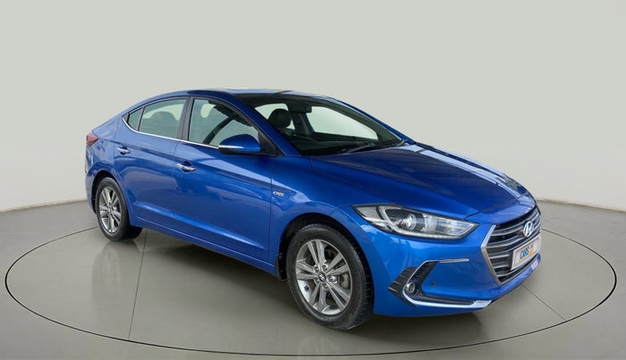 2017 Hyundai New Elantra 1.6 SX (O) AT DIESEL, Diesel, Automatic, 83,806 km, SRP