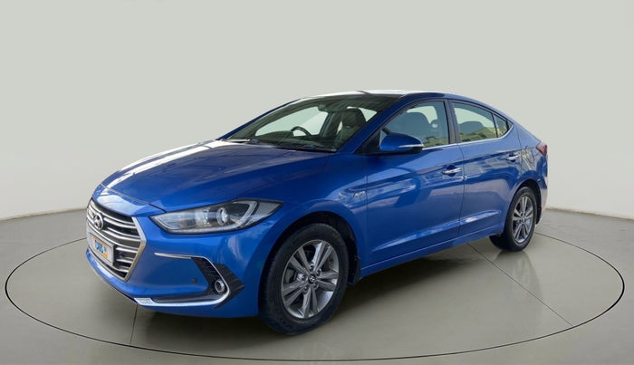 2017 Hyundai New Elantra 1.6 SX (O) AT DIESEL, Diesel, Automatic, 83,806 km, Left Front Diagonal