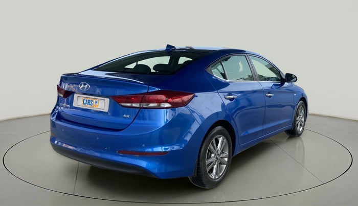 2017 Hyundai New Elantra 1.6 SX (O) AT DIESEL, Diesel, Automatic, 83,806 km, Right Back Diagonal