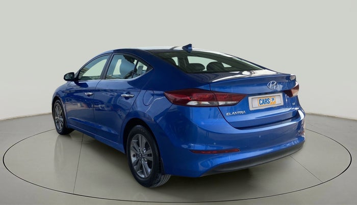 2017 Hyundai New Elantra 1.6 SX (O) AT DIESEL, Diesel, Automatic, 83,806 km, Left Back Diagonal