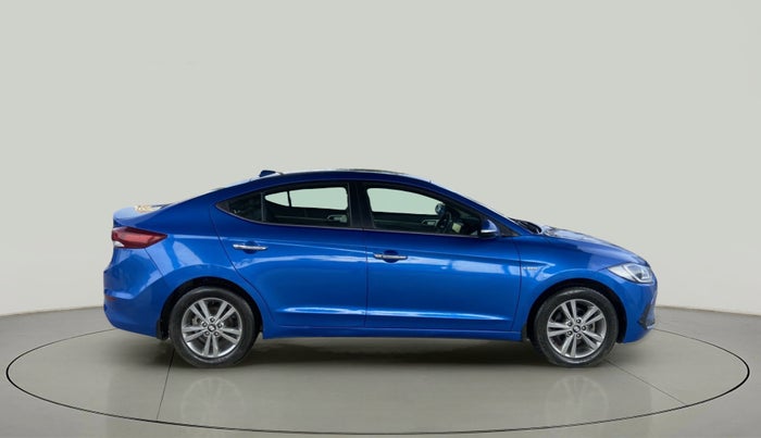 2017 Hyundai New Elantra 1.6 SX (O) AT DIESEL, Diesel, Automatic, 83,806 km, Right Side View