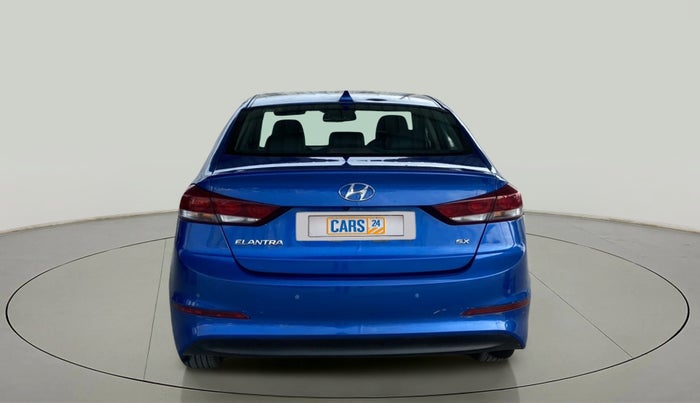 2017 Hyundai New Elantra 1.6 SX (O) AT DIESEL, Diesel, Automatic, 83,806 km, Back/Rear