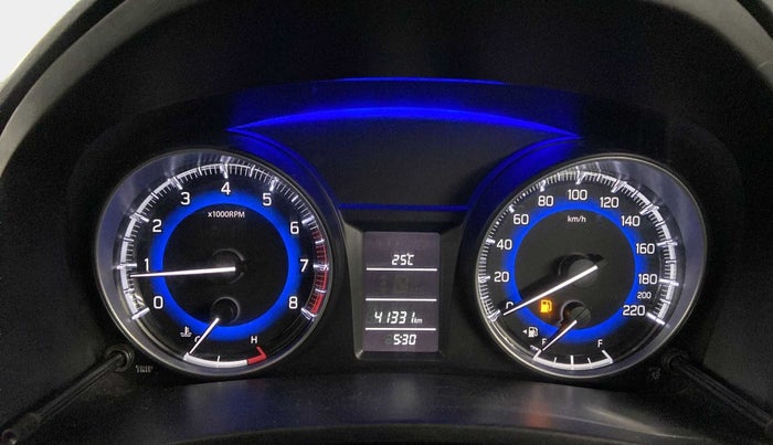 2019 Maruti Baleno DELTA PETROL 1.2, Petrol, Manual, 41,331 km, Odometer Image