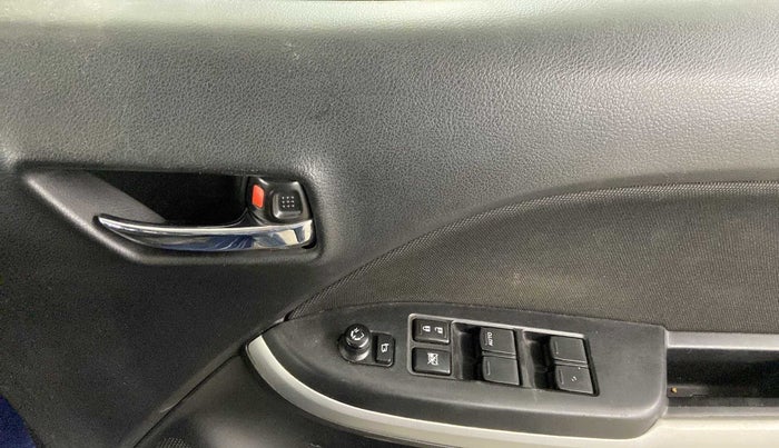 2019 Maruti Baleno DELTA PETROL 1.2, Petrol, Manual, 41,331 km, Driver Side Door Panels Control