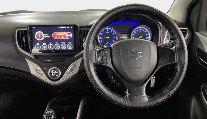 2019 Maruti Baleno DELTA PETROL 1.2, Petrol, Manual, 41,331 km, Steering Wheel Close Up