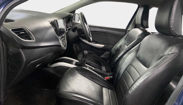 2019 Maruti Baleno DELTA PETROL 1.2, Petrol, Manual, 41,331 km, Right Side Front Door Cabin