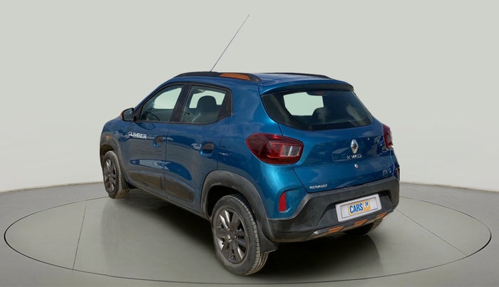 2019 Renault Kwid CLIMBER 1.0 (O), Petrol, Manual, 23,999 km, Left Back Diagonal