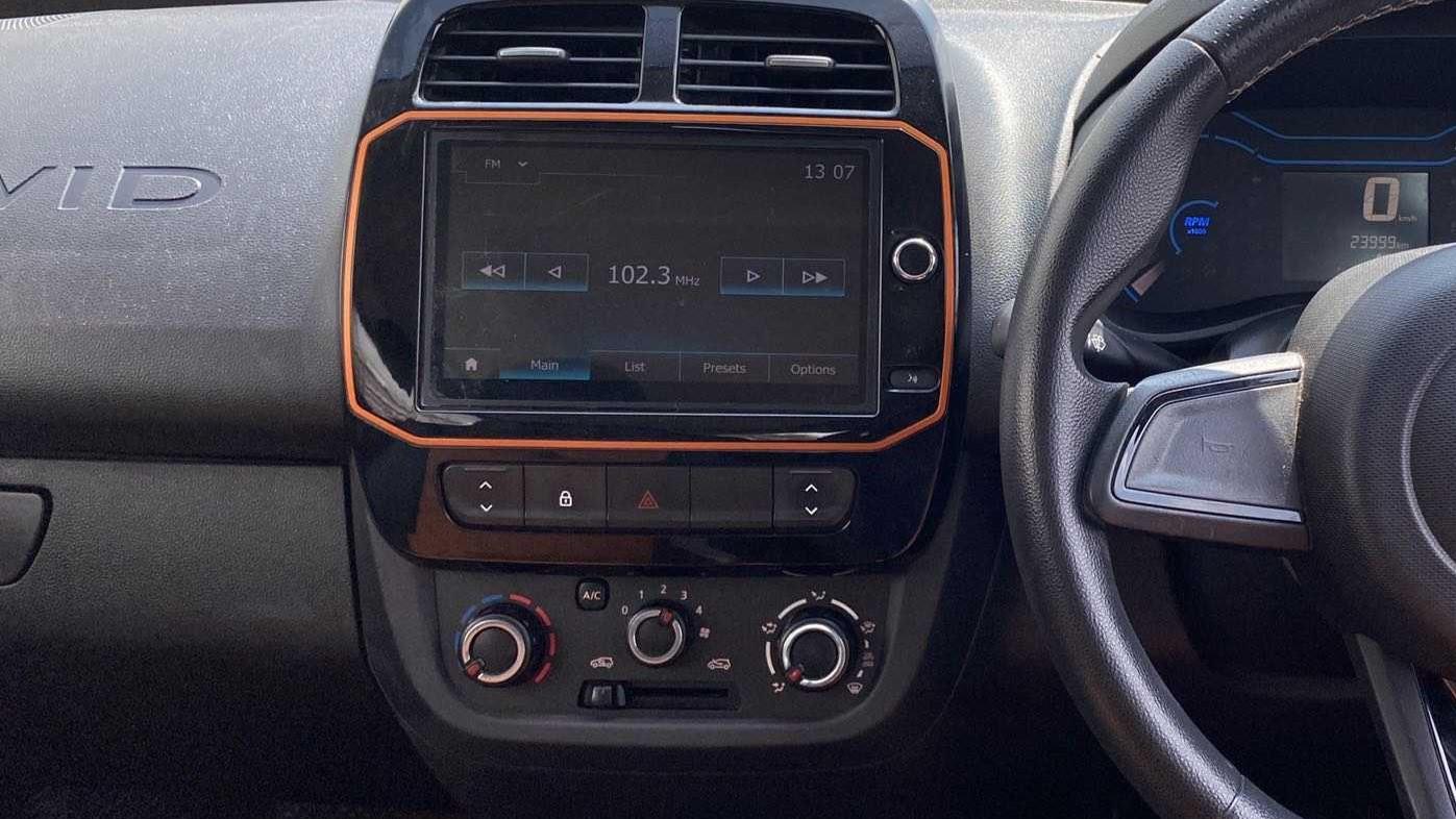 2019 Renault Kwid CLIMBER 1.0 (O), Petrol, Manual, 23,999 km, Air Conditioner