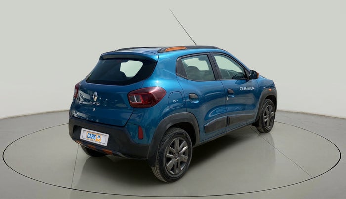 2019 Renault Kwid CLIMBER 1.0 (O), Petrol, Manual, 23,999 km, Right Back Diagonal