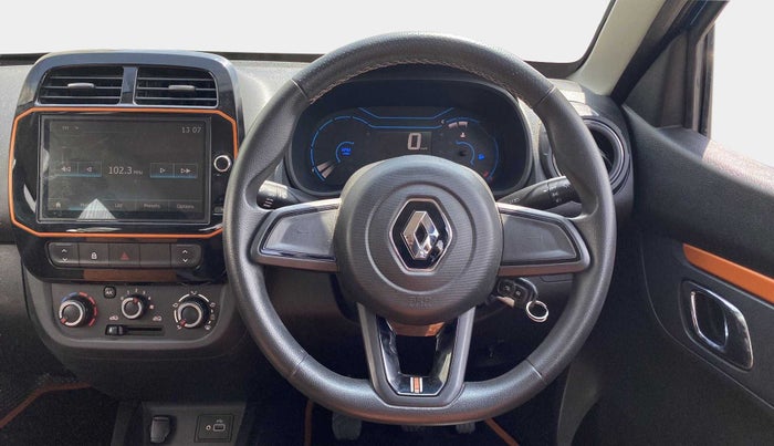 2019 Renault Kwid CLIMBER 1.0 (O), Petrol, Manual, 23,999 km, Steering Wheel Close Up