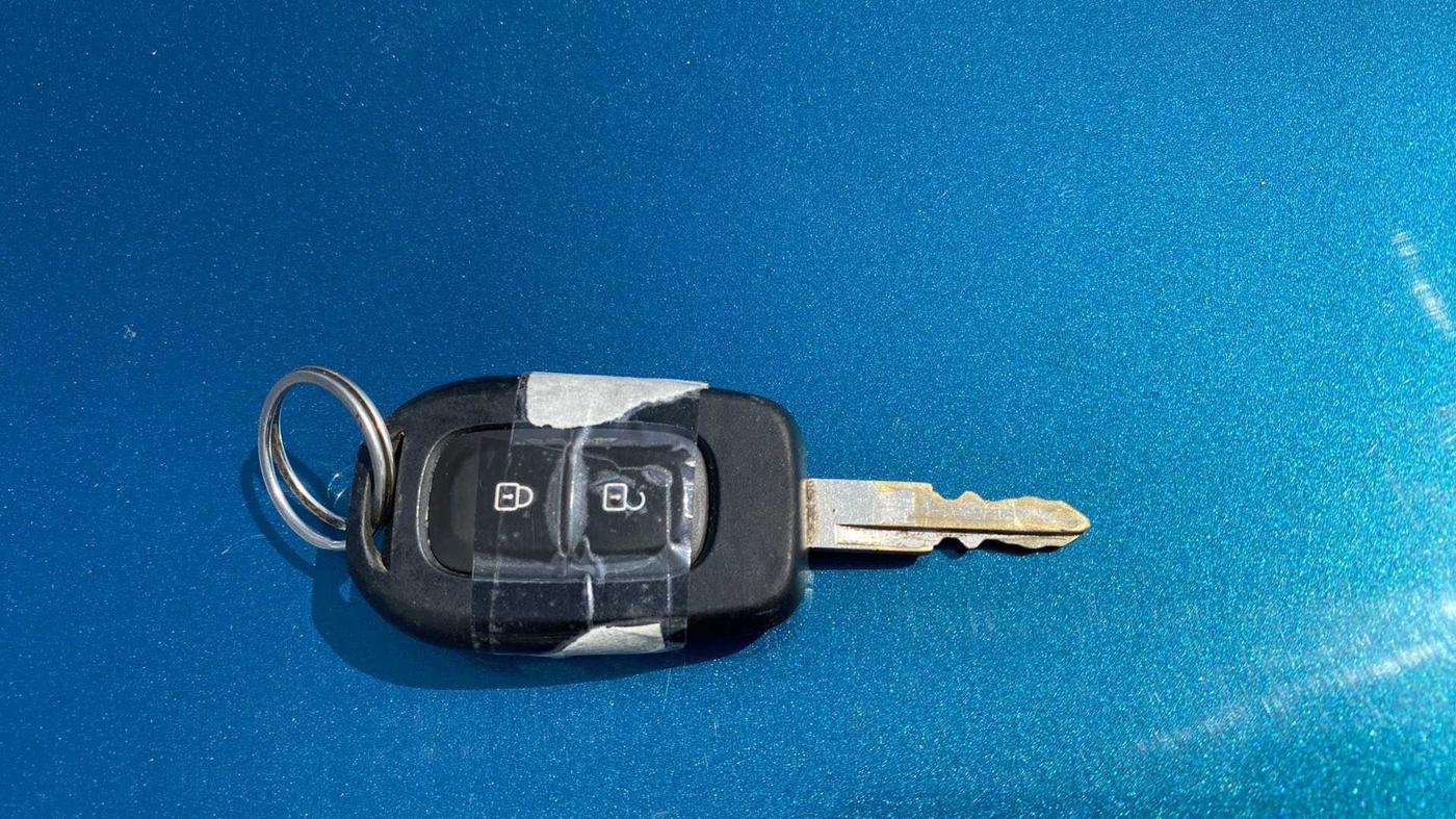 2019 Renault Kwid CLIMBER 1.0 (O), Petrol, Manual, 23,999 km, Key Close Up