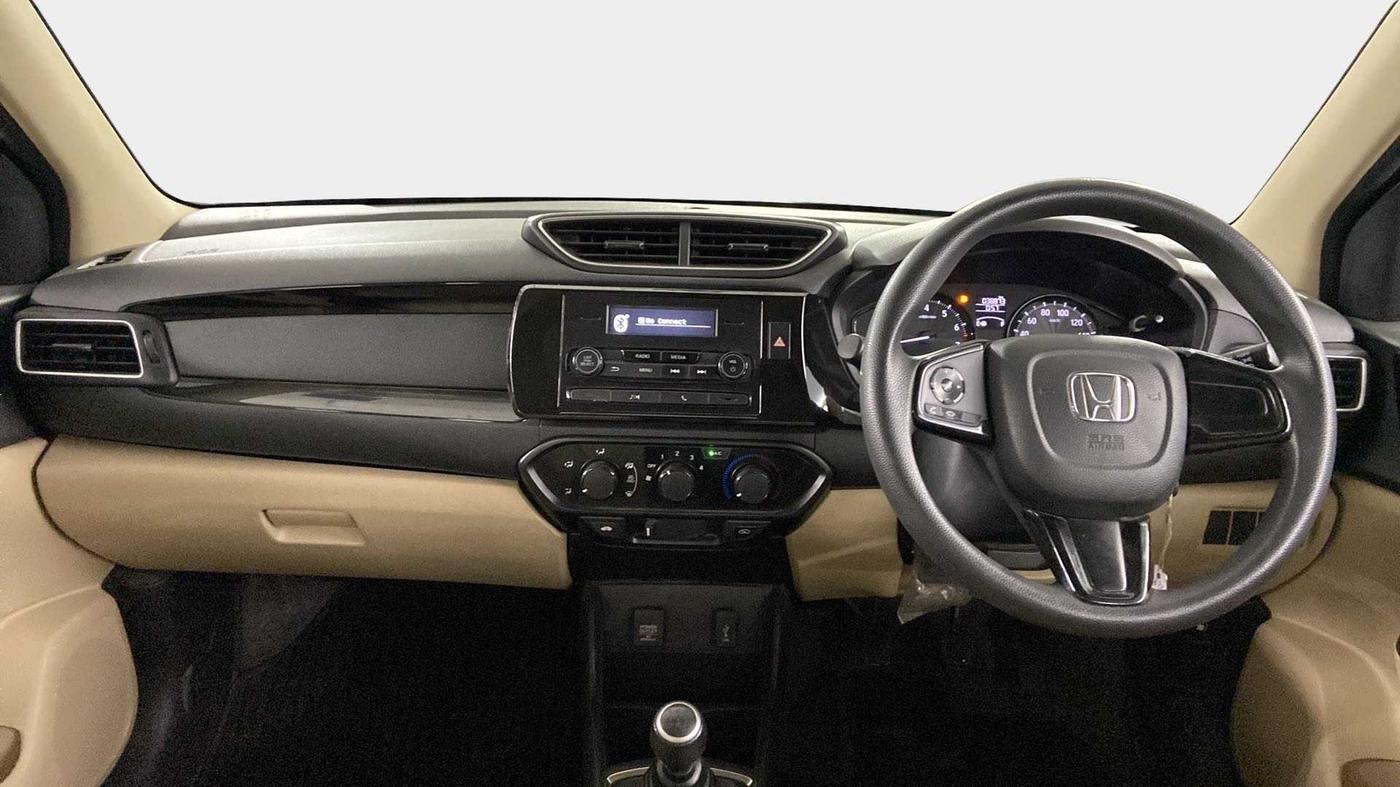 2020 Honda Amaze 1.2L I-VTEC S, Petrol, Manual, 38,872 km, Dashboard