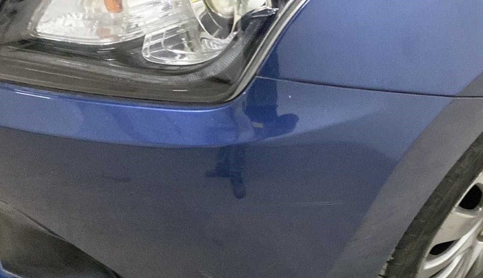 2018 Maruti Baleno ALPHA CVT PETROL 1.2, Petrol, Automatic, 25,577 km, Front bumper - Minor scratches