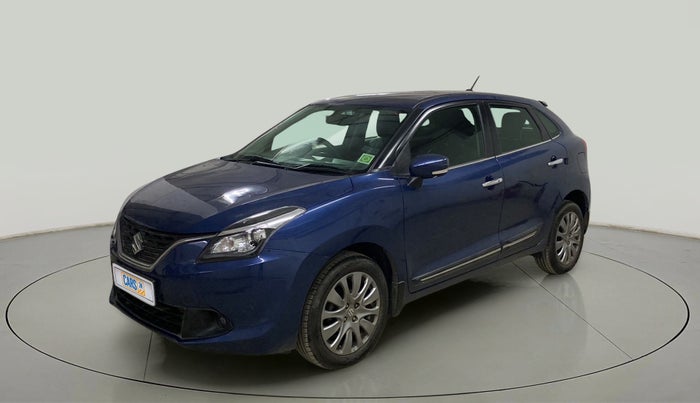 2018 Maruti Baleno ALPHA CVT PETROL 1.2, Petrol, Automatic, 25,577 km, Left Front Diagonal
