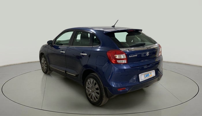 2018 Maruti Baleno ALPHA CVT PETROL 1.2, Petrol, Automatic, 25,577 km, Left Back Diagonal