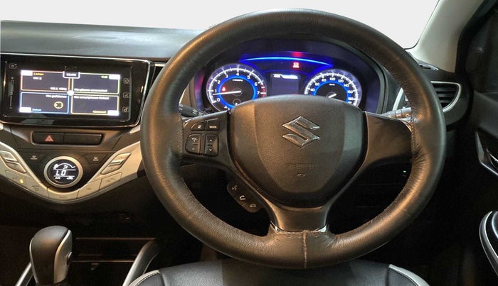 2018 Maruti Baleno ALPHA CVT PETROL 1.2, Petrol, Automatic, 25,577 km, Steering Wheel Close Up