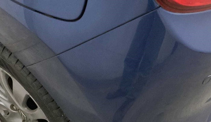 2018 Maruti Baleno ALPHA CVT PETROL 1.2, Petrol, Automatic, 25,577 km, Rear bumper - Minor scratches