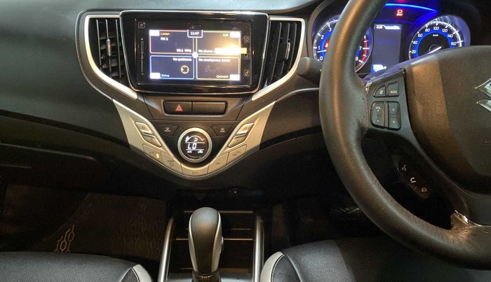 2018 Maruti Baleno ALPHA CVT PETROL 1.2, Petrol, Automatic, 25,577 km, Air Conditioner