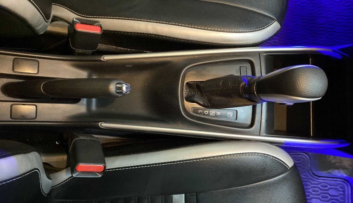 2018 Maruti Baleno ALPHA CVT PETROL 1.2, Petrol, Automatic, 25,577 km, Gear Lever