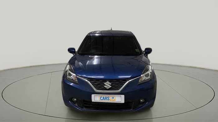 2018 Maruti Baleno ALPHA CVT PETROL 1.2, Petrol, Automatic, 25,577 km, Front