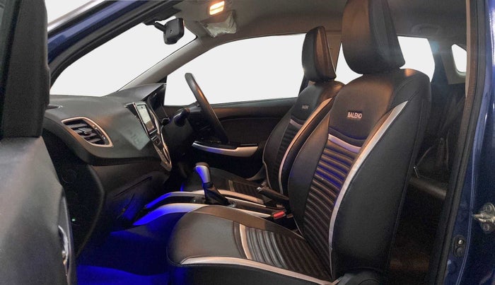 2018 Maruti Baleno ALPHA CVT PETROL 1.2, Petrol, Automatic, 25,577 km, Right Side Front Door Cabin
