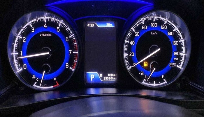 2018 Maruti Baleno ALPHA CVT PETROL 1.2, Petrol, Automatic, 25,577 km, Odometer Image