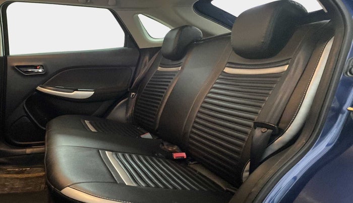 2018 Maruti Baleno ALPHA CVT PETROL 1.2, Petrol, Automatic, 25,577 km, Right Side Rear Door Cabin