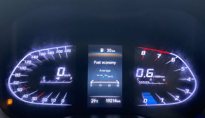 2014 Maruti Ciaz VXI+AT, Petrol, Automatic, 86,576 km, Odometer Image