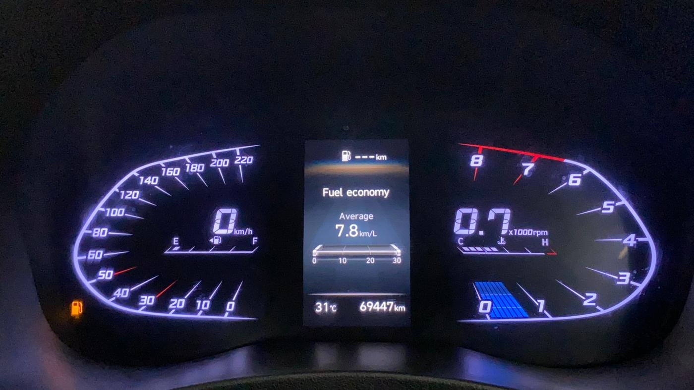 2020 Hyundai Verna SX 1.5 VTVT, Petrol, Manual, 70,139 km, Odometer Image