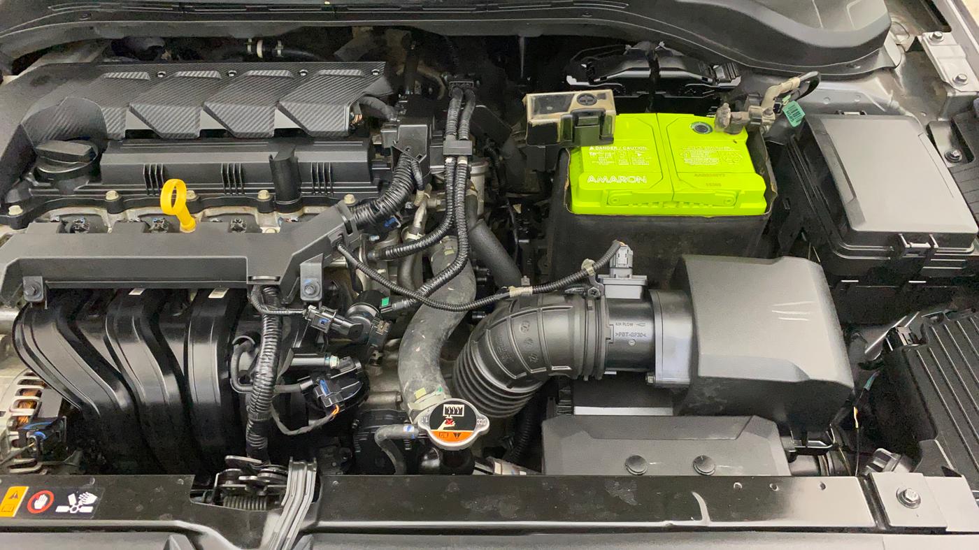 2020 Hyundai Verna SX 1.5 VTVT, Petrol, Manual, 70,139 km, Engine View - Left