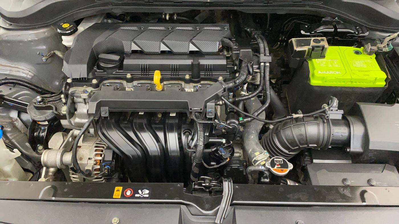 2020 Hyundai Verna SX 1.5 VTVT, Petrol, Manual, 70,139 km, Engine View