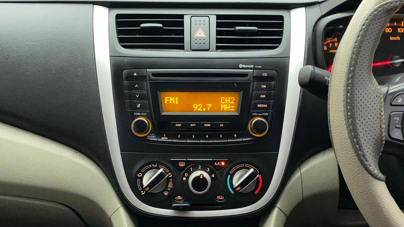 2017 Maruti Celerio ZXI AMT (O), Petrol, Automatic, 42,647 km, Air Conditioner