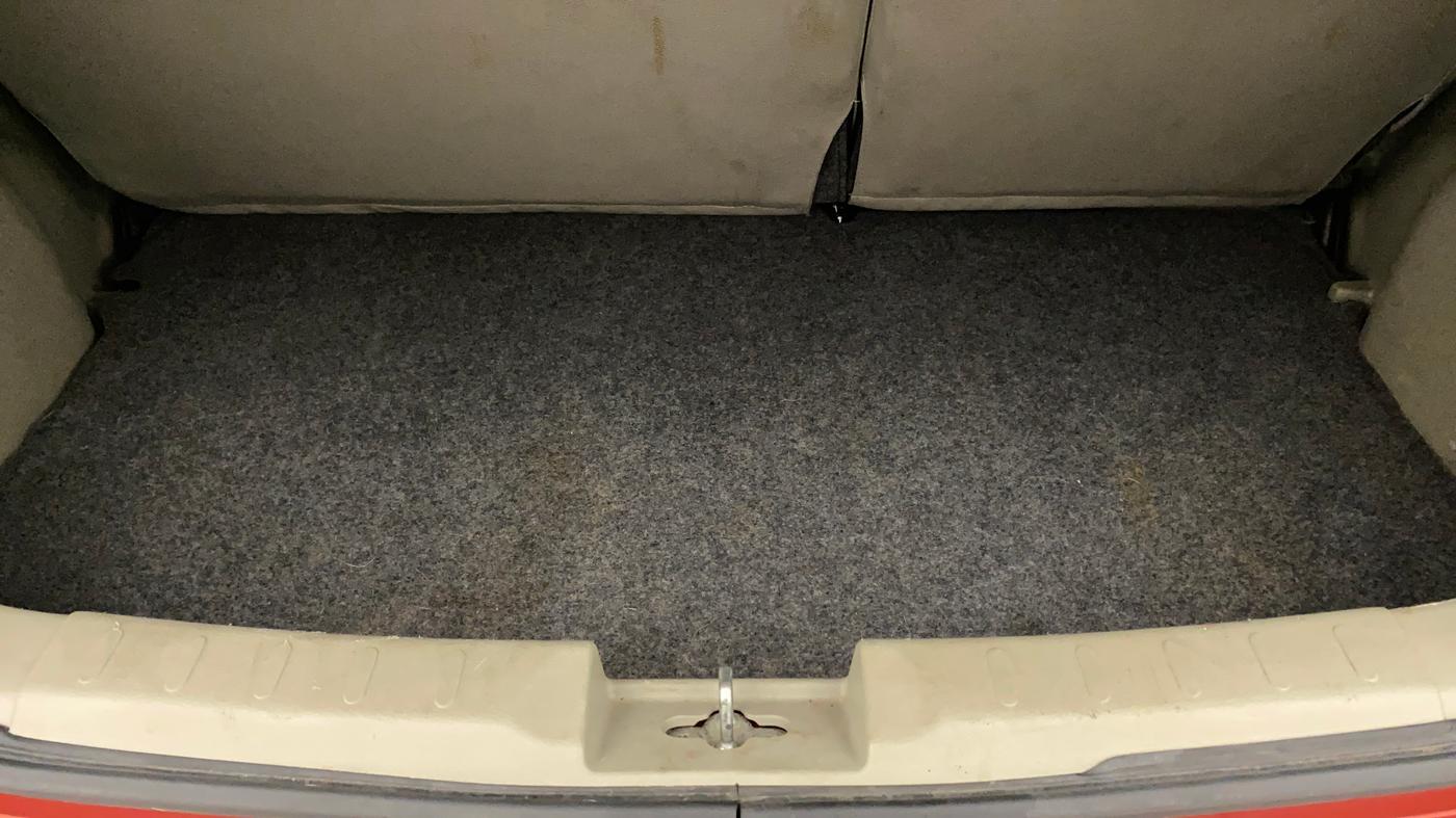 2017 Maruti Celerio ZXI AMT (O), Petrol, Automatic, 42,647 km, Boot Inside
