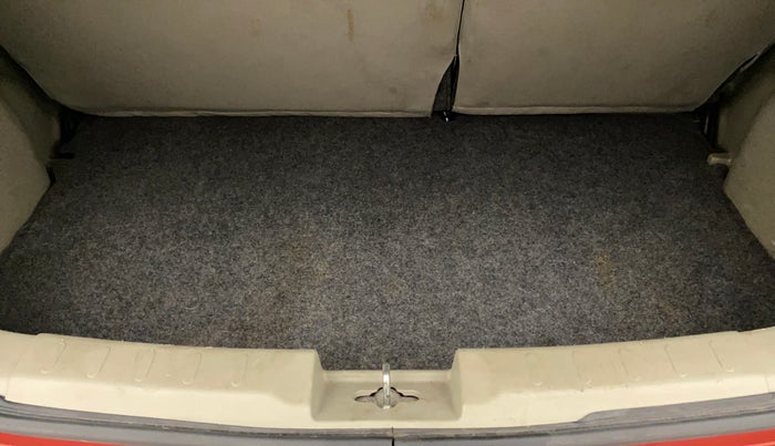 2017 Maruti Celerio ZXI AMT (O), Petrol, Automatic, 42,647 km, Boot Inside