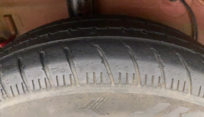 2017 Maruti Celerio ZXI AMT (O), Petrol, Automatic, 42,647 km, Right Rear Tyre Tread