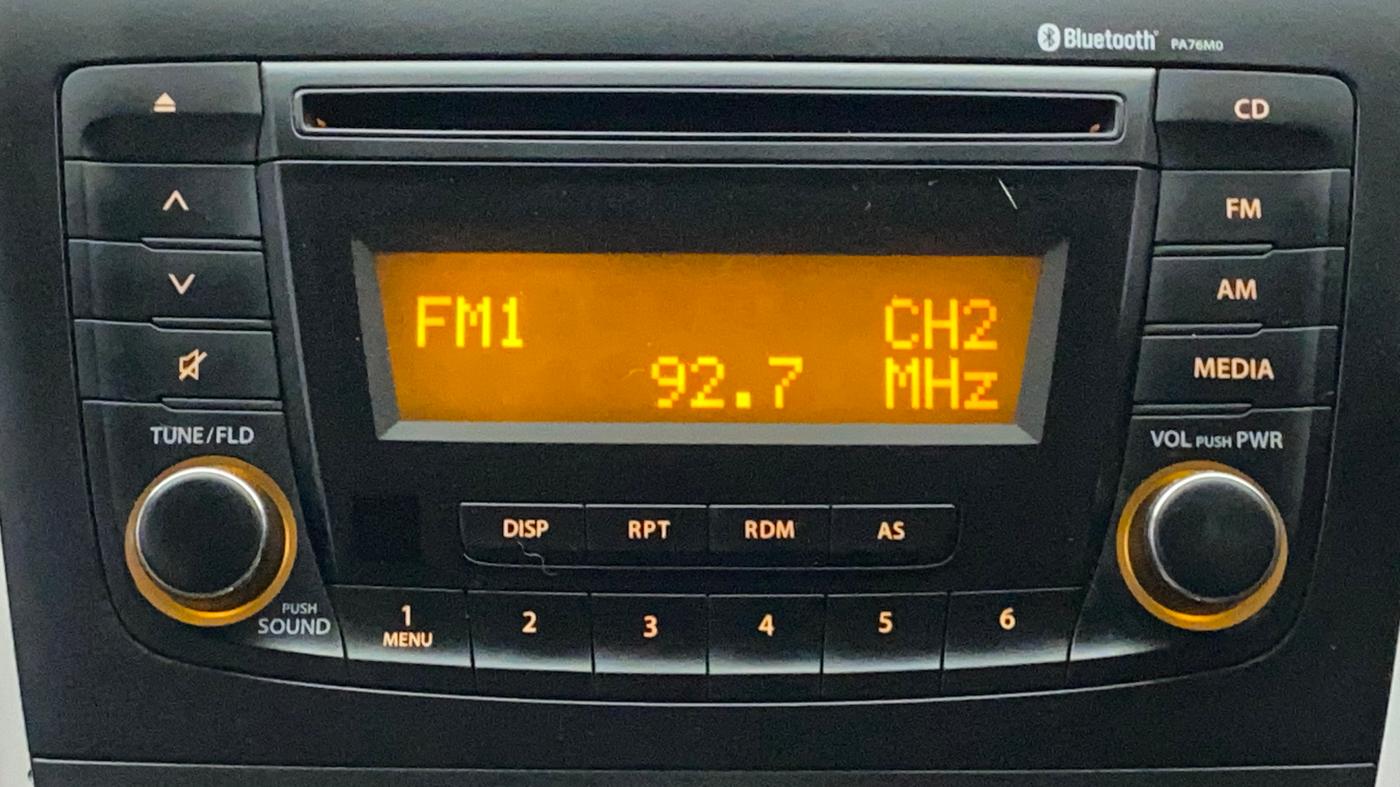 2017 Maruti Celerio ZXI AMT (O), Petrol, Automatic, 42,647 km, Infotainment System