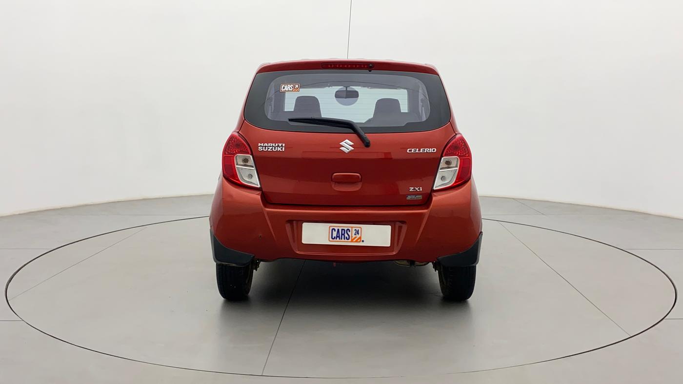 2017 Maruti Celerio ZXI AMT (O), Petrol, Automatic, 42,647 km, Back/Rear