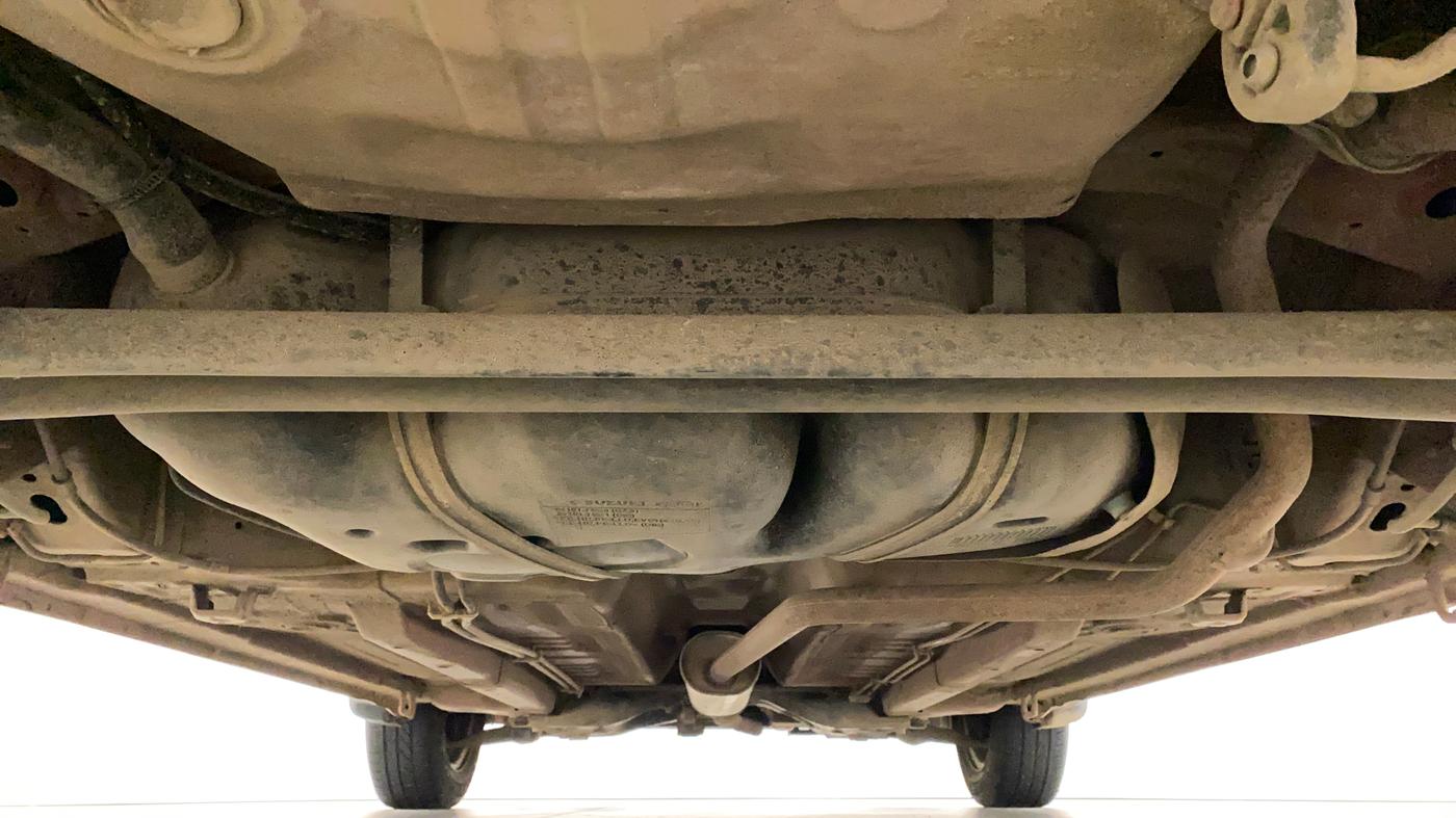 2017 Maruti Celerio ZXI AMT (O), Petrol, Automatic, 42,647 km, Rear Underbody