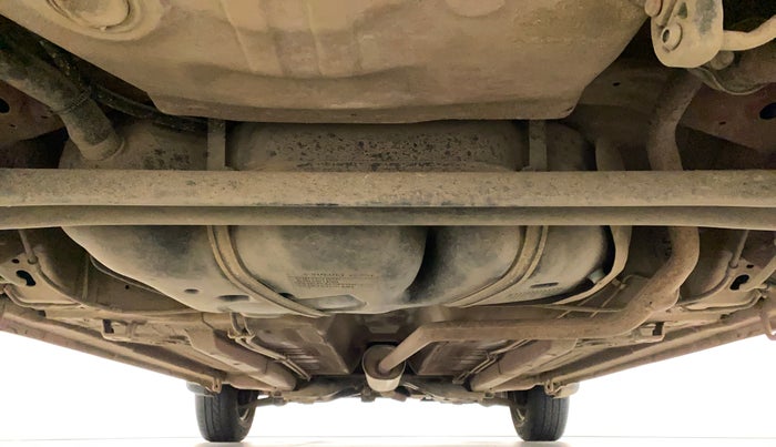 2017 Maruti Celerio ZXI AMT (O), Petrol, Automatic, 42,647 km, Rear Underbody