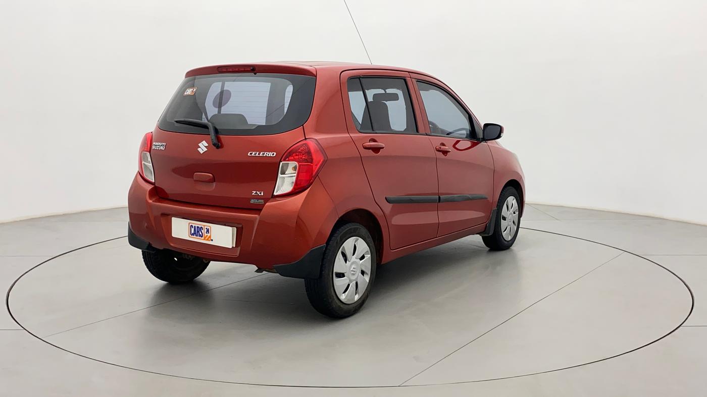 2017 Maruti Celerio ZXI AMT (O), Petrol, Automatic, 42,647 km, Right Back Diagonal