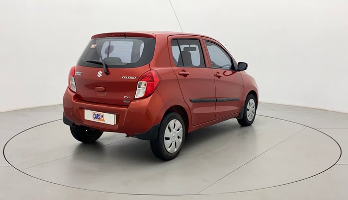 2017 Maruti Celerio ZXI AMT (O), Petrol, Automatic, 42,647 km, Right Back Diagonal