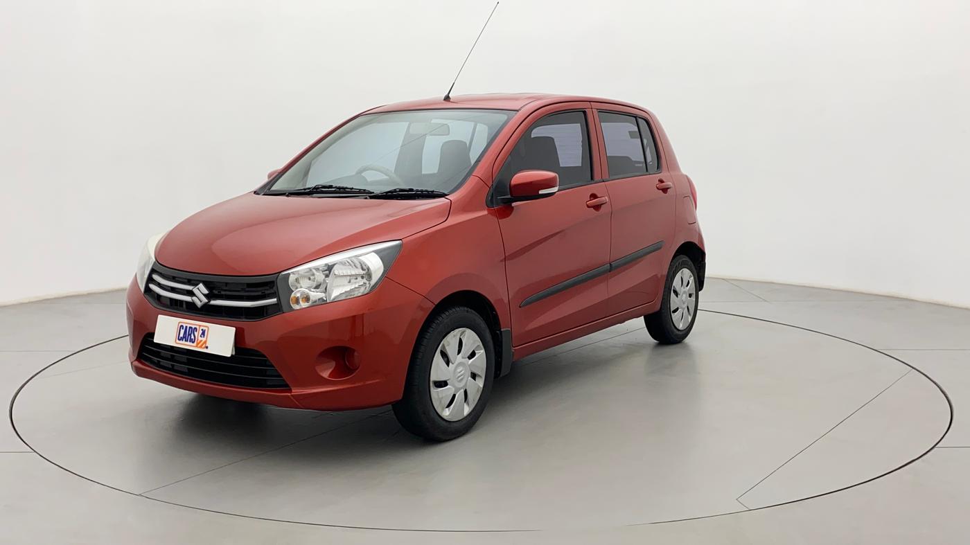 2017 Maruti Celerio ZXI AMT (O), Petrol, Automatic, 42,647 km, Left Front Diagonal