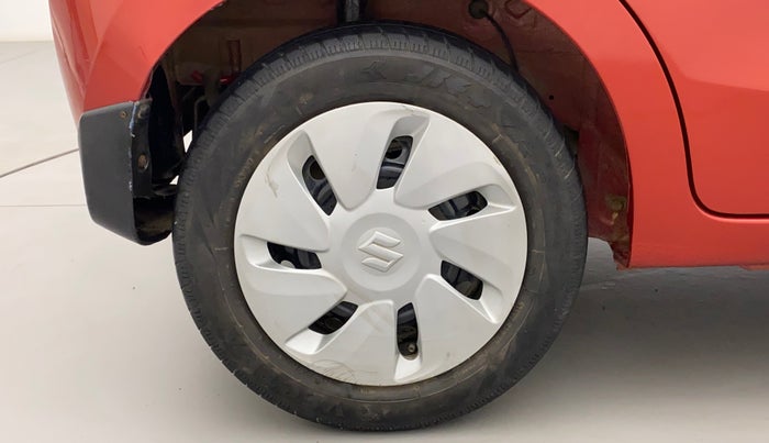 2017 Maruti Celerio ZXI AMT (O), Petrol, Automatic, 42,647 km, Right Rear Wheel