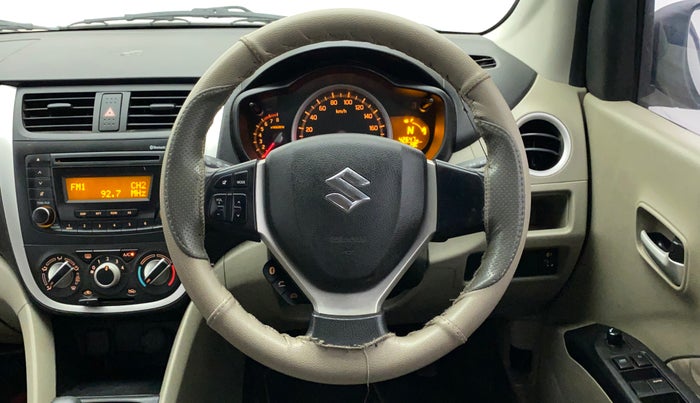 2017 Maruti Celerio ZXI AMT (O), Petrol, Automatic, 42,647 km, Steering Wheel Close Up