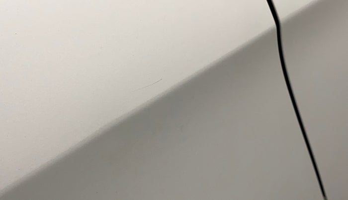 2018 Maruti Celerio ZXI, Petrol, Manual, 59,729 km, Right quarter panel - Minor scratches
