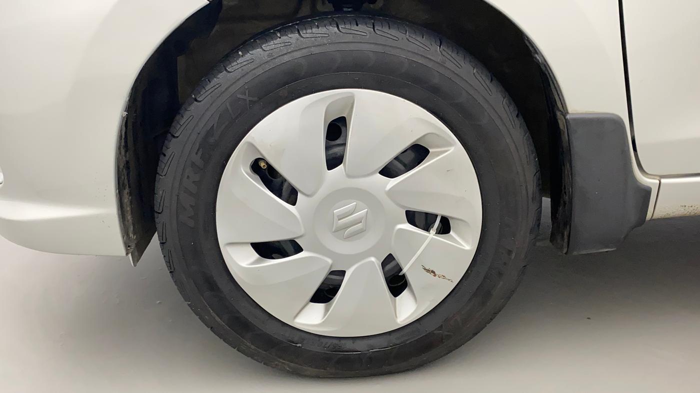 2018 Maruti Celerio ZXI, Petrol, Manual, 59,729 km, Left Front Wheel