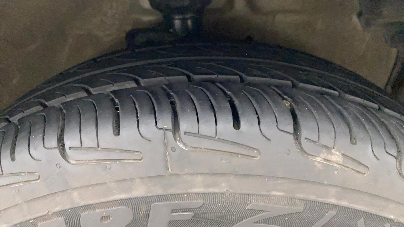 2018 Maruti Celerio ZXI, Petrol, Manual, 59,729 km, Right Front Tyre Tread