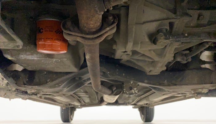 2018 Maruti Celerio ZXI, Petrol, Manual, 59,729 km, Front Underbody